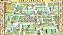 Walking Tour around Spitalfields in the East End of London