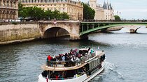 6 Hours Paris City Tour with Seine River Dinner Cruise and Hotel Pickup