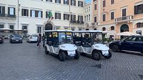 Rome Golf Cart Tour Adventure