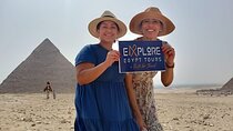 Private guided tour to Giza pyramids, Camel ride, and lunch. 