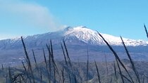 Etna with 4x4 SUV DA Taormina and surroundings Guided Day