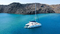 Best of Santorini Private Half-Day Catamaran Cruise with transfer and meal