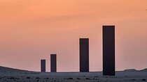 West of Qatar Tour || Richard Serra || Mushroom Rock Formation