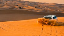 Full-Day Desert Safari with Buffet Dinner || Inland Sea Visit