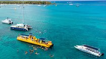 Saona Island at Yellow Submarine Exclusive Tour from Punta Cana