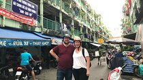 Saigon Slum tour and Saigon Chillspots by motorbike/ Aodai rider
