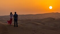 Private Sunrise Red Dune Desert Safari with Dune Bashing