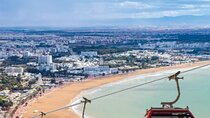 cable car experience with Agadir city Tour