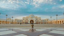 Abu Dhabi Private Tour with Qasr Al Watan & Gold Cappuccino at Emirates Palace