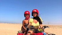 Safari Trip in Hurghada including Quad Bike & Dinner & Bedouin 