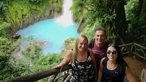 Rio Celeste Waterfall at Tenorio Volcano and Sloth Watching Tour From San Jose