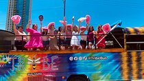 Roofless Party Bus Tour in Downtown Austin