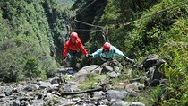 Zip Lining in Baños