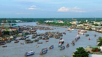 2-Day Cu Chi Tunnel, My Tho, Ben Tre, Can Tho and Floating Market