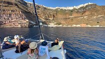 Full Day Santorini Catamaran Private Cruise with meal and transfer