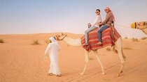 Private Morning Desert Safari With Camel Ride & Sand Boarding