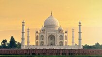 Your Date with Taj Mahal Full-Day Private Guided Tour with Pickup