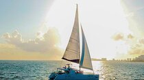 Catamaran to Isla Mujeres with Open Bar - Best Party Experience!