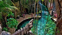 Xcaret Park, Buffet & Night Show! Roundtrip from Cancun