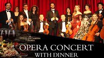Opera Concert Ticket in Rome with Dinner