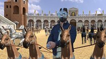 Rome: Virtual Reality Game at Circus Maximus, near the Colosseum