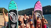 Stand Up Paddle discovering desert beaches of Douro River - Pick Up included