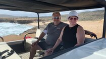 PRIVATE Jeep Safari Natural Pool, Indian Caves & Baby Beach with Snorkeling