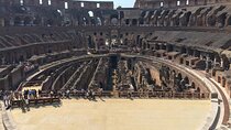 Guided Tour of the Colosseum with Access to the Arena, Roman Forum and Palatine Hill