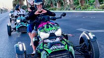 Self-Guided Las Vegas Trike tour on a CanAm Trike