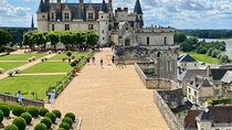 3-day Private Top 7 Loire Castles 2 Wine tasting Live Guided Trip