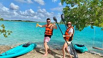 Kayak Adventure Bacalar, club & Cenote Azul from Playa del Carmen