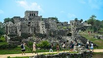 Tulum & Coba Ruins with Cenote Swimming from Playa del Carmen