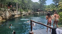 Cenotes Casa Tortugas and Tulum Ruins Adventure from Riviera Maya