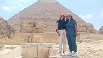 Private Half Day Trip Giza Pyramids Sphinx ,Camel Riding & lunch 