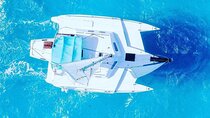 Isla Mujeres Basic Catamaran Tour with Snorkeling and Open Bar