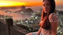 Sunset at Christ the Redeemer:Dona Marta,Selarón Steps& Lage Park