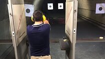 5 Guns Shooting in Bratislava Downtown Shooting Range