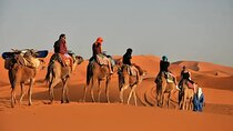 3 days desert tour from Marrakech to Merzouga Dunes & camel Trek