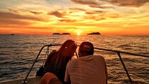 PRIVATE Romantic Sunset Boat Tour Zadar with Local Wine 1,5h 