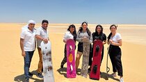 Enjoy Fayoum & Sandboarding with Egyptian Lunch at Tunis village. 