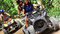 Cenote, Zipline & ATV Shared Combo 3x1 from Playa del Carmen & Cancun