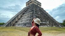 Chichen Itza ,Cenote Chichikan & Valladolid from Playa del Carmen