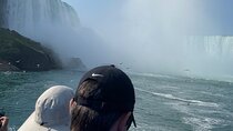 American 5pm Tour with Maid of the Mist Ticket and Guide