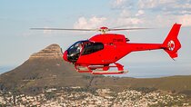 Cape Town Helicopter flight, Wine Tasting & Picnic Lunch Private Tour