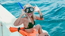 Isla Mujeres Private Catamaran Tour: Snorkel & Playa Norte