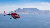 Cape Peninsula Helicopter Private Tour with Stellenbosch Wine Tasting & Lunch 