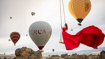 Cappadocia Flying Dress Photoshoot 