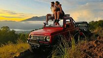 Mount Batur Sunrise Jeep with Black Lava Adventure 