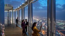 The Burj Khalifa At The Top Observation Deck Admission Ticket