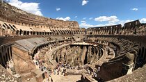 Colosseum Gladiator Arena Floor With Palatine Hill and Roman Forum Tours